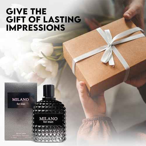 Men Cologne 4-Piece Combo Set (Choco/Milano/Billion/Blue for Men Ultra Noir Edition) Each 100ml Eau de Toilette/Parfume Spray Premium Perfume Set Long Lasting Fragrance for Daily Use