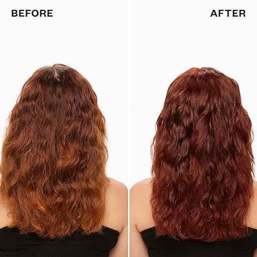 IGK Permanent Hair Color Kit | 6R Smoky Scarlet - Intense Auburn | 100% Gray Color Coverage + Strengthen + Shine | Ammonia Free