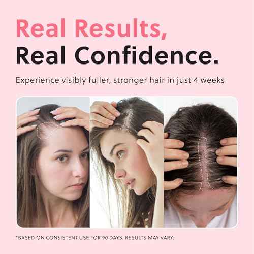 Revolutionary Hair Regrowth Serum - Fights Hair Thinning & Hair Loss - Strengthens, Thickens and Accelerates Hair Growth- Non Greasy and Hormone Free Spray For Scalp- 50ml - Forhair