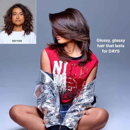 COLOR WOW Dream Coat Supernatural Spray ? Keep Your Hair Frizz-Free and Shiny No Matter the Weather with Award-Winning Anti-Humidity Treatment