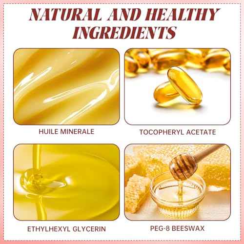 2 Colors Nourishing Lip Gloss Brown Lip Liner Combo, Hydration Plumping Lip Glow Oil Set for Women, Moisturizing Lightweight Long Lasting High Shine Lip Tint, Mini Liquid Lipstick Makeup Kit