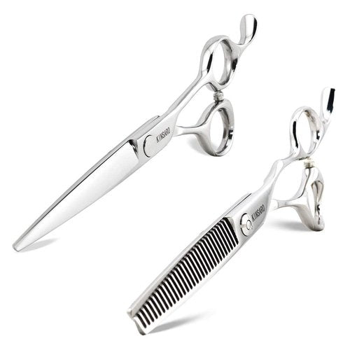 6 INCH hair scissors professional hair cutting shears haircut hair thinning scissors thinning shears Kinsaro