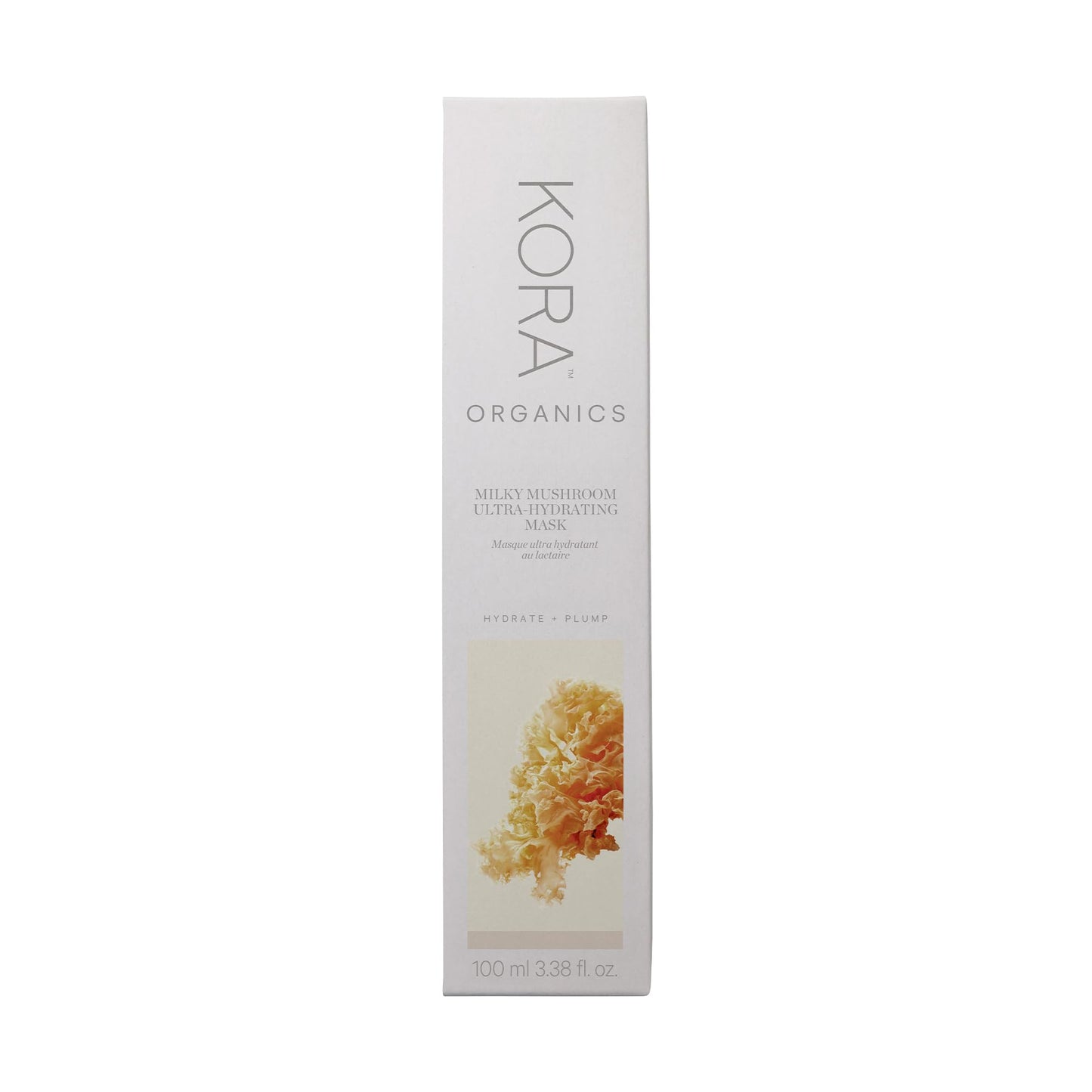 KORA Organics Milky Mushroom Ultra Hydrating Mask 3.38 fl oz