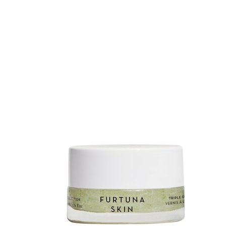 Furtuna Skin Triple Olive Lip Polish - 8ml | Exfoliating Lip Scrub for Women and Men | Lip Treatment with Olive Oil for Smooth and Refreshed Lips
