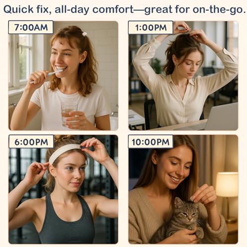 50Pcs Small Matte Hair Claw Clips, Mini Clips for Girls Women - Cute Tiny Claws for Thin Hair, Strong Grip, Neutral Color for Birthday, Christmas, Party Gifts