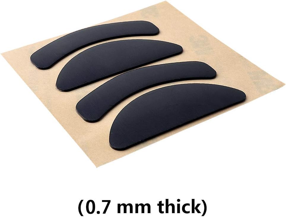 2Sets Mouse Feet Pads Skates Compatible for Razer Viper Ultimate Cyberpunk 2077 LPL Gaming Mouse