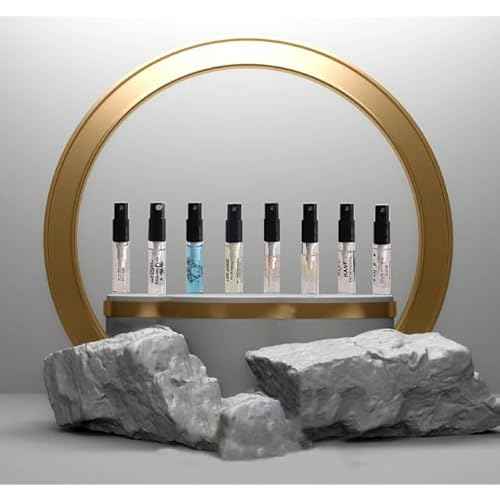 Men's Cologne Samples Fragrance Designer Perfume Sampler Set Most Popular Top Designer Brands Sample Vials Collection(12PCS)