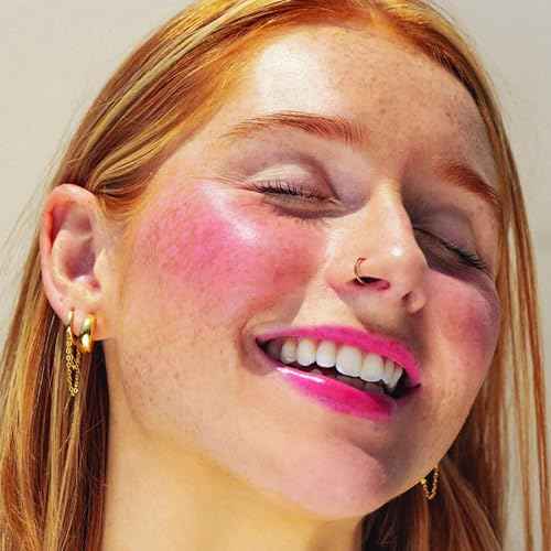 Persona Cosmetics Dreamstick Cream Blush Ballet | Buildable, Drag-Free Formula for Cheeks & Lips | Lightweight Multi-Stick with Skin-Loving Ingredients | Vegan, Fragrance-Free, Made in USA