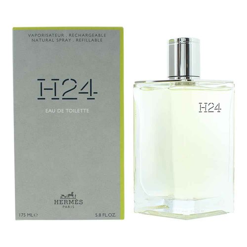 Hermes H24 for Men Eau de Toilette Spray, 5.9 Ounce (Refillable)