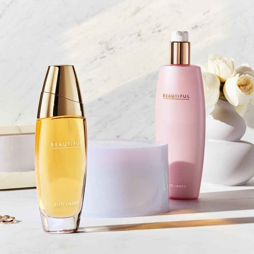 Estée Lauder Beautiful Eau de Parfum Spray with Notes of Rose, Lily, Tuberose & Orange Flower | Perfumes for Women, 2.5 Fl Oz