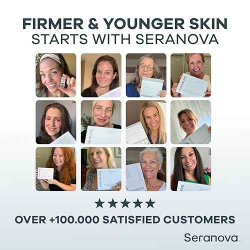 Seranova Micro Infusion for Skin Care, Facial Moisturizing Essence, Serum Smooth Skin Facial Serum for All Skin Types, 1-Month Supply