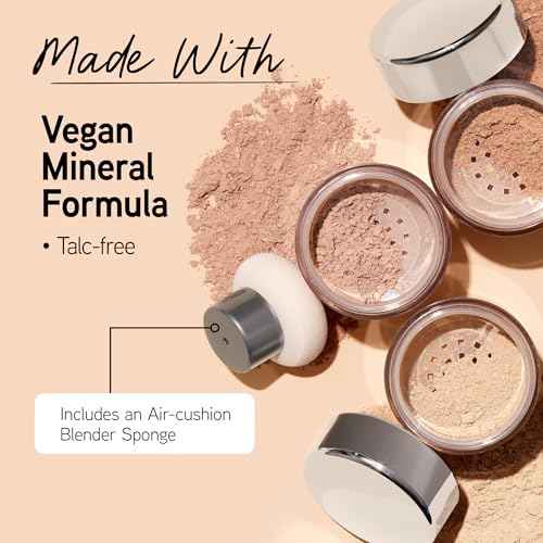 Physicians Formula Mineral Wear Talc-Free Loose Powder Creamy Natural, Dermatologist Tested, Clinically Tested