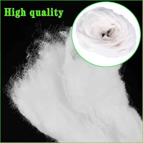 300g Pure Cotton Roll for Salon Cotton Sliver Cotton Coil, About 65 Feet / 20 M, for Cleaning, Manicures, Skin Care, Salon Cotton Coil £¬for Everyday Household Use