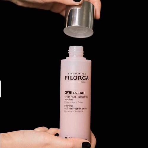 Filorga NCEF-Essence Hydrating Daily Face Lotion for Instant Moisturizing & Skin Brightening, Delivers Full and Long Lasting Hydration in 30 Minutes, 5.07 fl. oz.
