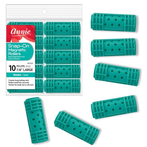 Snap On Magnetic Rollers - Large
