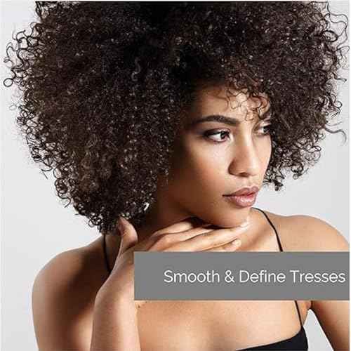 GIOVANNI ECO CHIC Frizz Be Gone - Super Smoothing Anti-Frizz Hair Serum, Adds Shine, Seals in Color, Infused with Natural Botanical Ingredients, Salon Quality, No Parabens - 2.75 oz (1 Pack)