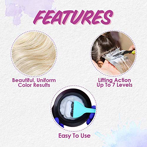 Punky Cream Peroxide Hair Dye Developer 40 Volume ? Hair Bleach Developer for Medium to High Lift, 118ml