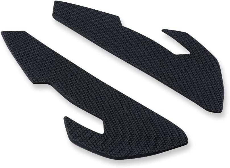 A Pair Grip Tape Replacement for Razer Viper/Viper Ultimate Gaming Mouse (Black)