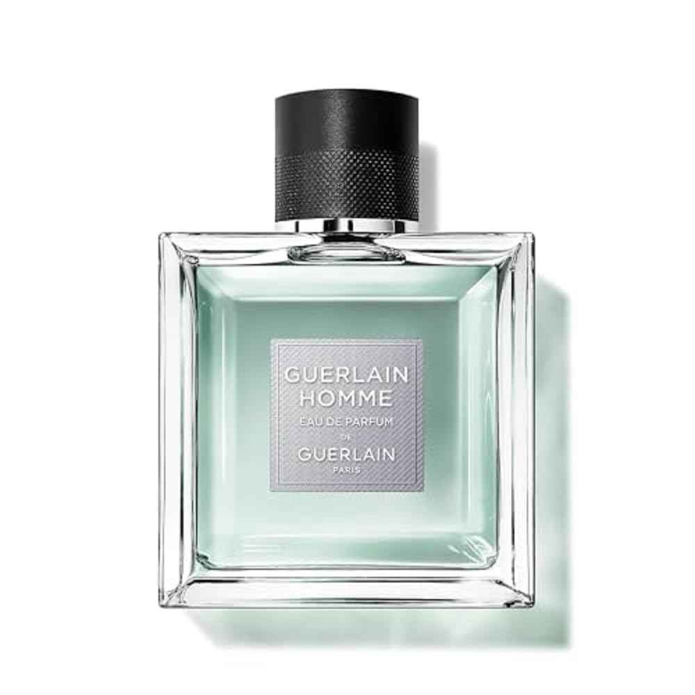 Guerlain Homme De Guerlain Eau De Parfum Spray for Men, 3.4 Ounce (New 2023 Packaging)
