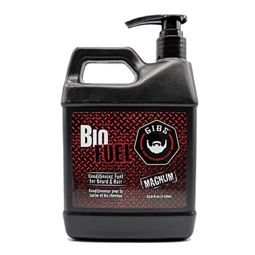 GIBS Grooming Man Wash Shampoo and Biofuel Conditioner, 33.8 fl. oz.
