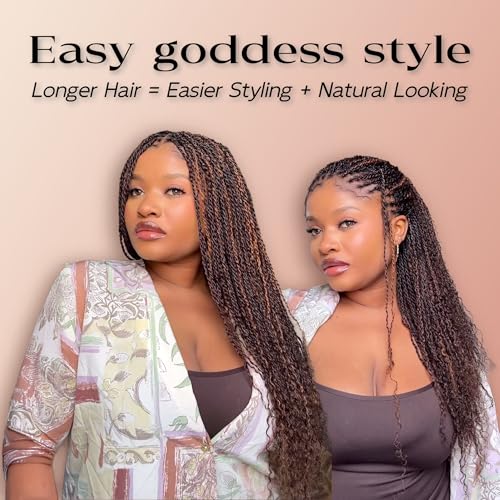 Afro Kinkys Bulk Human Hair, 22 Inch 50G/Pack Soft 4C Afro Kinky-Curly Human Hair Bulk for Twist Dreadlocks Extensions Repair Locs Natural Black 1 Pack (1B, 22inch)