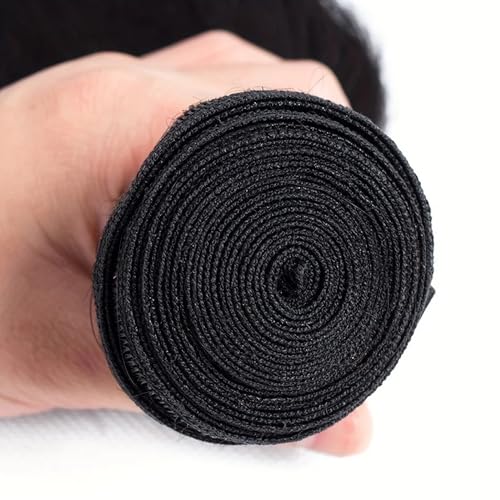 Human Hair Bundles Straight Bundles 32 32 32 Inch Natural Black Unprocessed Remy Hair Extensions Brazilian Raw Bundle Hair Weave Soft And Healthy Bundle Human Hair Deals