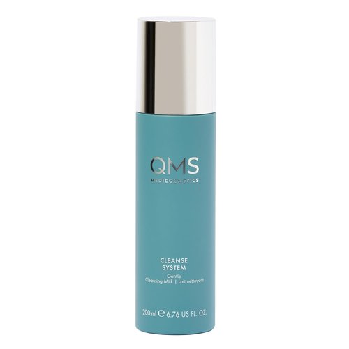 QMS Medicosmetics Gentle Cleansing Milk – Advanced Facial Cleanser Washes Away Makeup + Impurities – For All Skin Types, Including Dry + Sensitive – 6.76 fl. oz