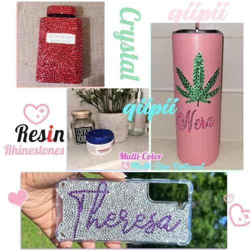 5300PCS 3mm Siam Red Crystal Resin Rhinestones for Crafting SS10 Flatback Stones Bulk Non-Hotfix Ruby Red Diamonds Crystals Gems Charms for Nails Face Eyes Makeup Mugs Tumblers Bottles Crafts