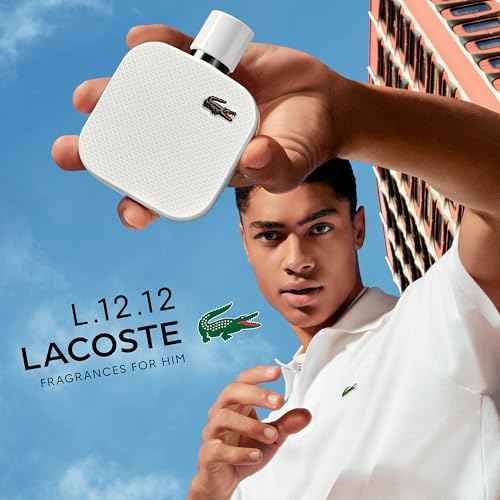 Lacoste L.12.12 Blanc Eau de toilette for Men - Father's Day Gift