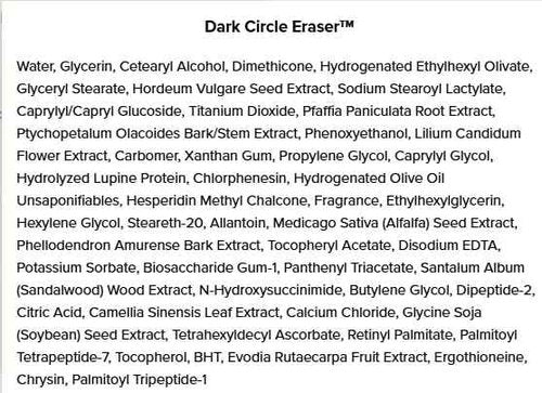 Serovital Beauty Dark Circle Eraser – Brightening & Anti‑Puffiness Under-Eye Treatment with Peptides, Dark Circle Corrector – eye corrector for dark circles - Hormone-Aware, Clinically Tested – 15mL