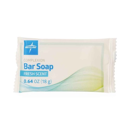 Medline MPH18107 MedSpa Complexion Bar, 0.64 oz, Pack of 800