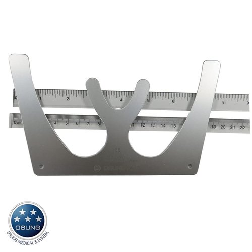 OSUNG Dental Fox Plane Plate, Occlusal, ARP1, 2 pcs