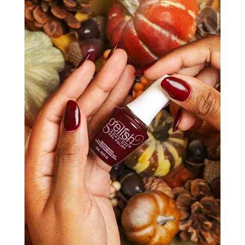 Gelish MINI Gel Nail Polish - 9mL TPO-Free Long-Lasting Soak Off, Vibrant Color, Professional Quality, High Shine, Chip-Resistant