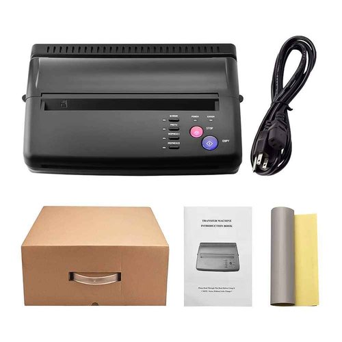 ATOMUS Tattoo Transfer Machine Printer Tattoo Transfer Stencil Machine Copier 116F Update Version