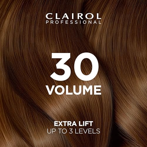 Clairol Professional Pure White 30 Volume Hair Developers for Lightening & Gray Coverage