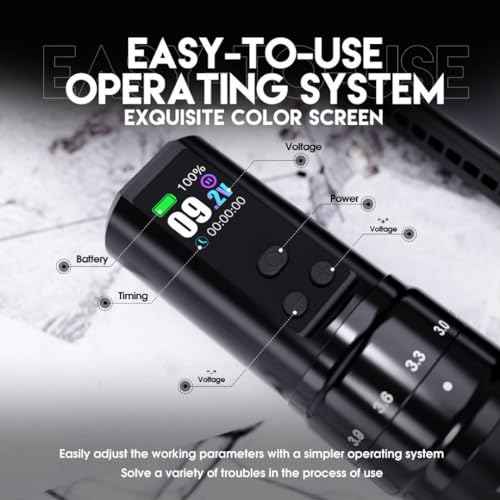 MAST TATTOO Cordless Battery Part for Fold2 Pro Tattoo Pen Machine