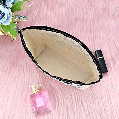 Grandma Gifts from Grandchildren Makeup Bag Mother's Day Gifts Birthday Gifts for Grandmother Best Grandma Ever New Glamma Gifts Thank You Gift for Women Nana Travel Cosmetic Pouch Christmas Gift