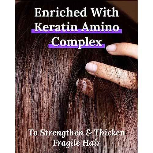 Keranique Follicle Booster - Keratin Enriched Hair Follicle Stimulator Spray for Thicker, Fuller Density Restoration
