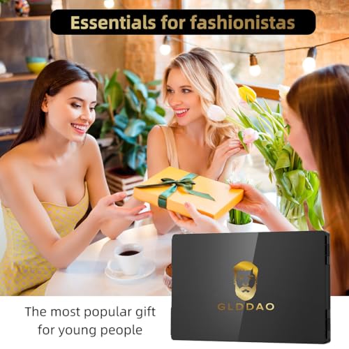 360 Mirror for Haircuts for Men for Women for Braiding Hair Trifold 3 Way Mirror to See Back of Head Barber Haircut Tool Three Way for Hair Cutting Self Cut