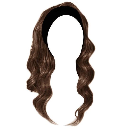 Kim Kimble 20" Wavy Waves Headband Wig, Long Layered Hair With Black Headband and Comb Clip, 3/4 Cap - Average Cap Size, MC11SS Butter Pecan