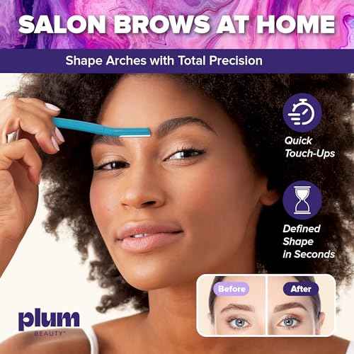 Face Razors Women, Eyebrow Razor & Brow Shaper, Microblades for Facial Hair, Eye Brow Shaver, Dermaplane Razor Women Face, Beauty Razors, Eyebrow Blades