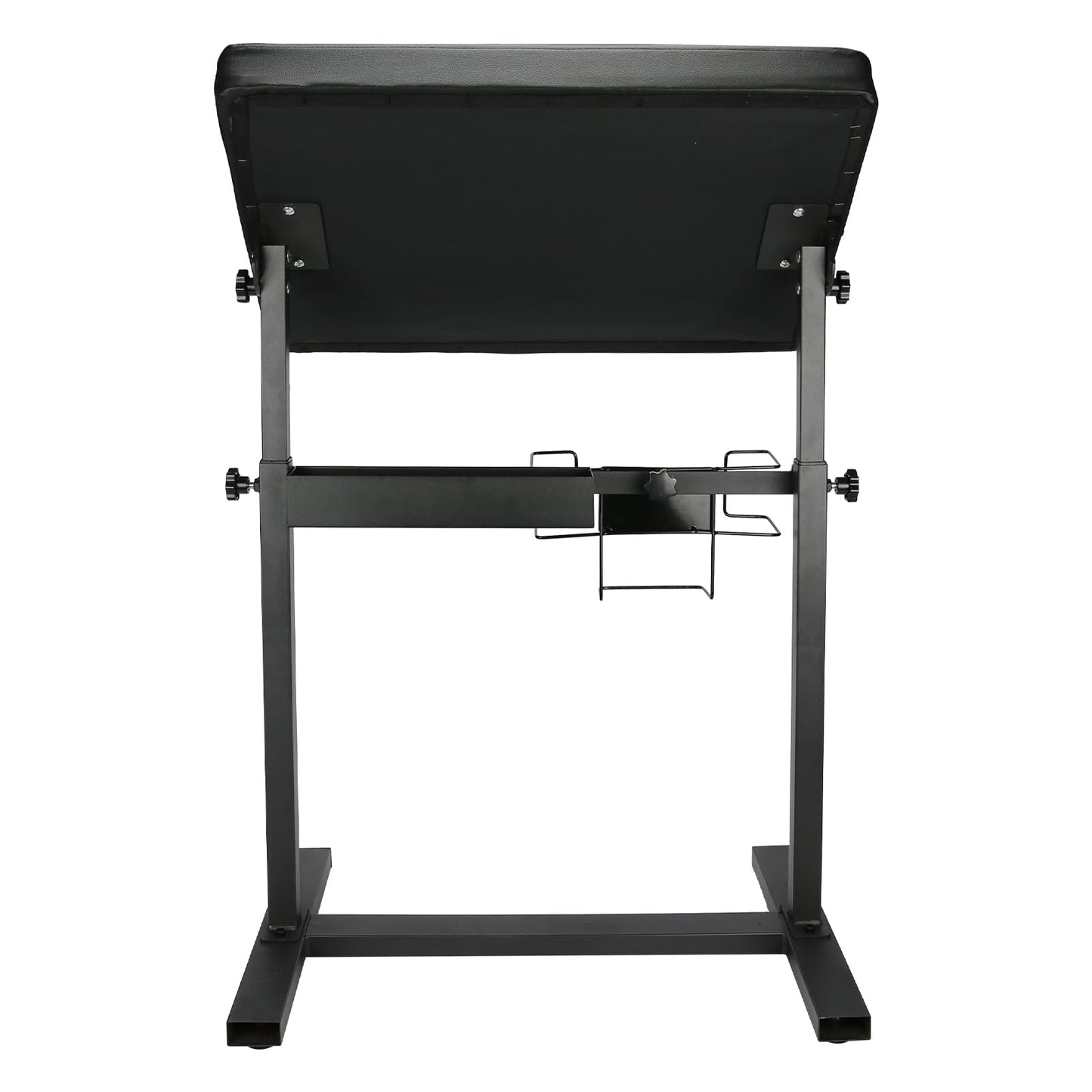 Hombtce Tattoo Arm Rest XL, Multifunctional Tattoo Arm Rest Stand, Base Structure w/Strong Stability, With Glove Rack, Pigments Rack, Quick installation, Adjustable Height