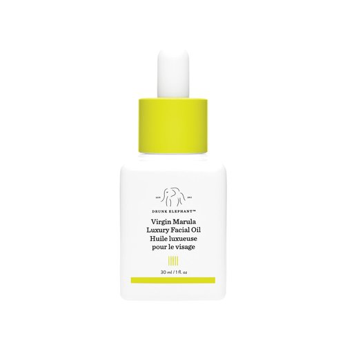 Drunk Elephant Virgin Marula Luxury Facial Oil - 30 ml/1 fl oz - Face Oil - Clean Clinical Skincare - Cruelty-Free - Dermatologist-Tested - Free of Essential Oils, Silicones, and Fragrance