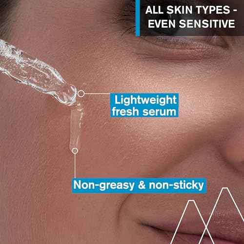 URIAGE Serum Booster H.A. | 1.5% Pure & Natural Hyaluronic Acid | Hydrates, Plumps, Smooths, Paraben Free, Non-Comedogenic, 30 mL / 1.01 oz