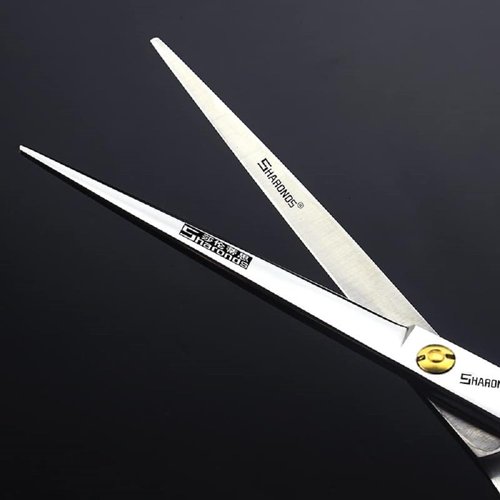 7/8 inch Haircut Scissors Hair Salon Styling Cut Hair Tools Thin Hairdresser Hair Special Tools (7-inch 3pc-B)