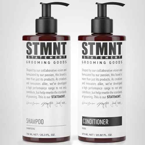 STMNT Grooming Goods Shampoo & Conditioner Bundle