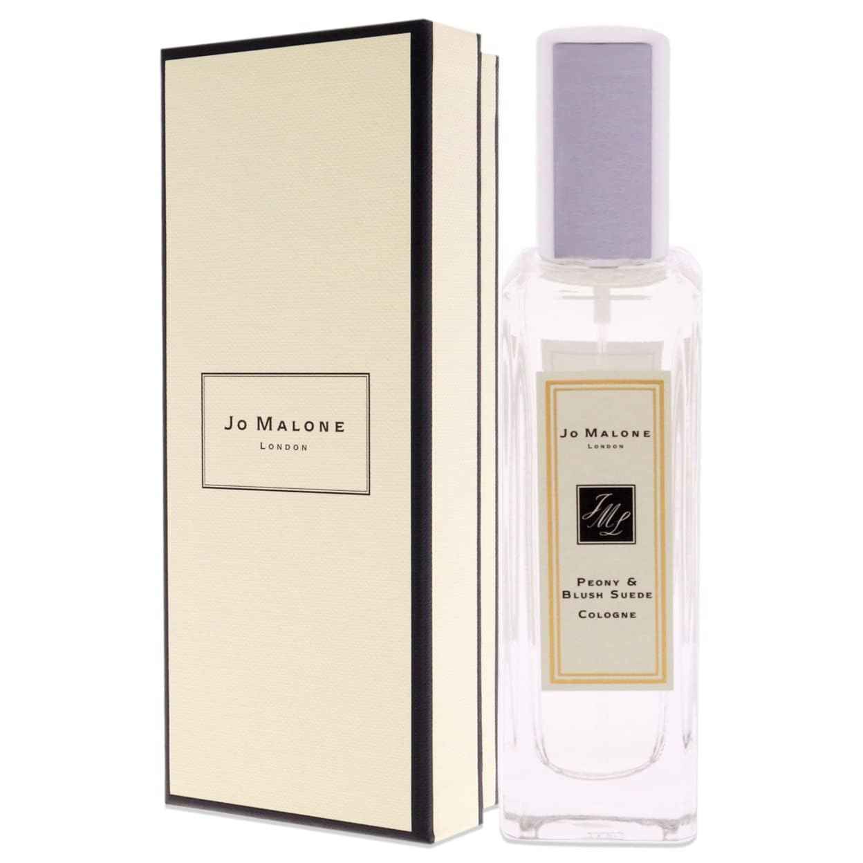 Jo Malone Peony & Blush Suede Cologne Spray for Women, 1 Ounce