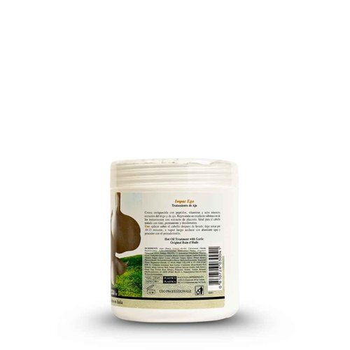 Ever Ego Italy Impac Ego Garlic (Shampoo + Mask 33.8oz + Serum 3.38oz)