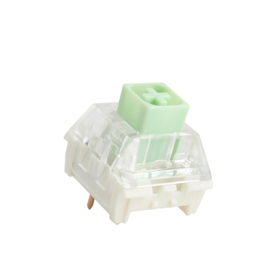90 Pack Kailh Box Switch Jade RGB SMD for Mechanical Gaming Keyboard 3 pin Switches IP56 Water-Proof Compatible Cherry MX Switches