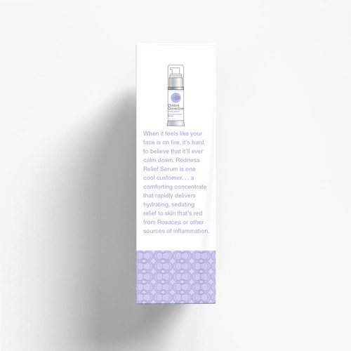 CONTROL CORRECTIVE Redness Relief Serum, 1 Oz - Botanical Extracts & Skin Balancing Vitamins, Calms, Hydrates & Strengthens Sensitive Skin, No Parabens Or Synthetic Dyes, Japanese Green Tea, Soothing